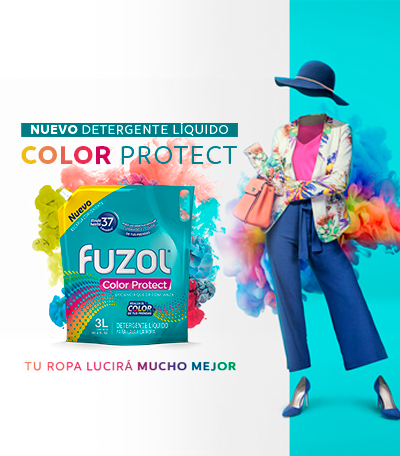 Nuevo detergente Color Protect