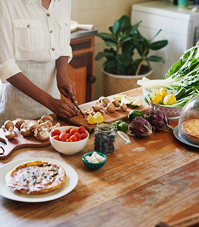 Consejos para evitar el caos mientras cocinamos