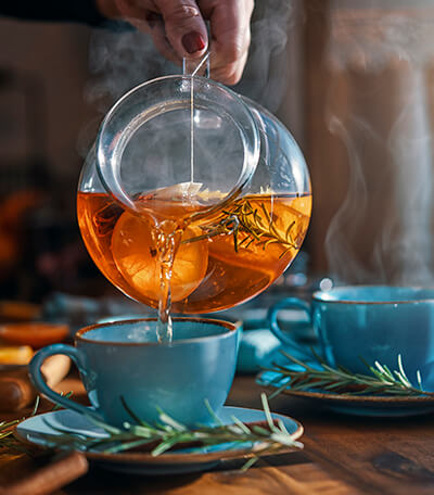 Tipos de té, sus propiedades y preparación