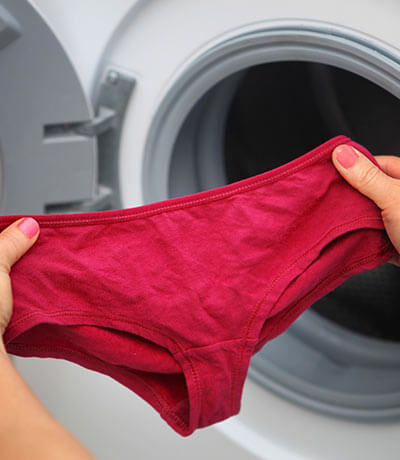 ¿Cómo debemos lavar la ropa interior?