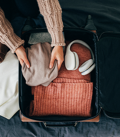 Cómo hacer las maletas como un profesional durante las vacaciones